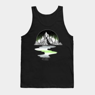 Agender Mountain River Tank Top